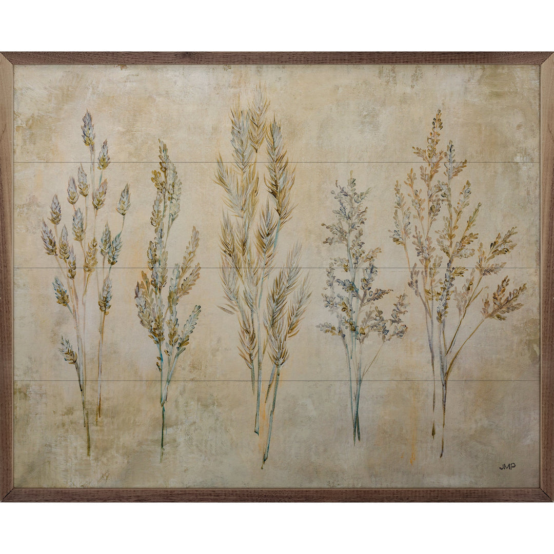 Whispering Grasses I By Julia Purinton