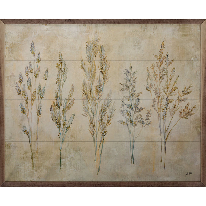 Whispering Grasses I By Julia Purinton