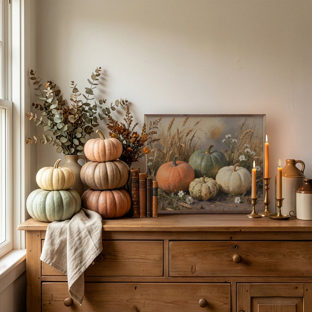 Assorted Pumpkins