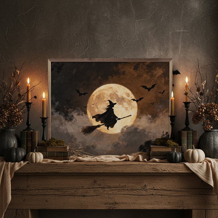 Full Moon Witch