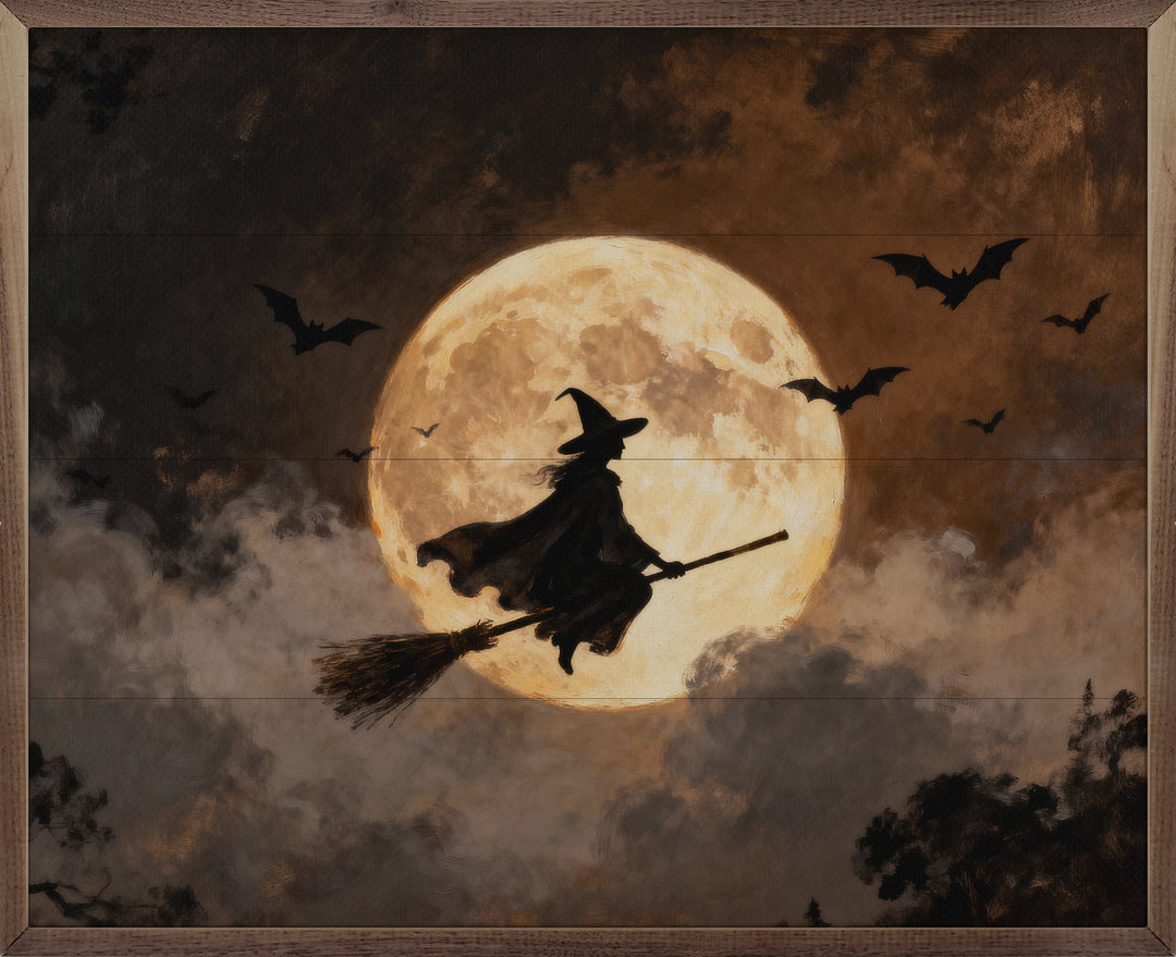 Full Moon Witch