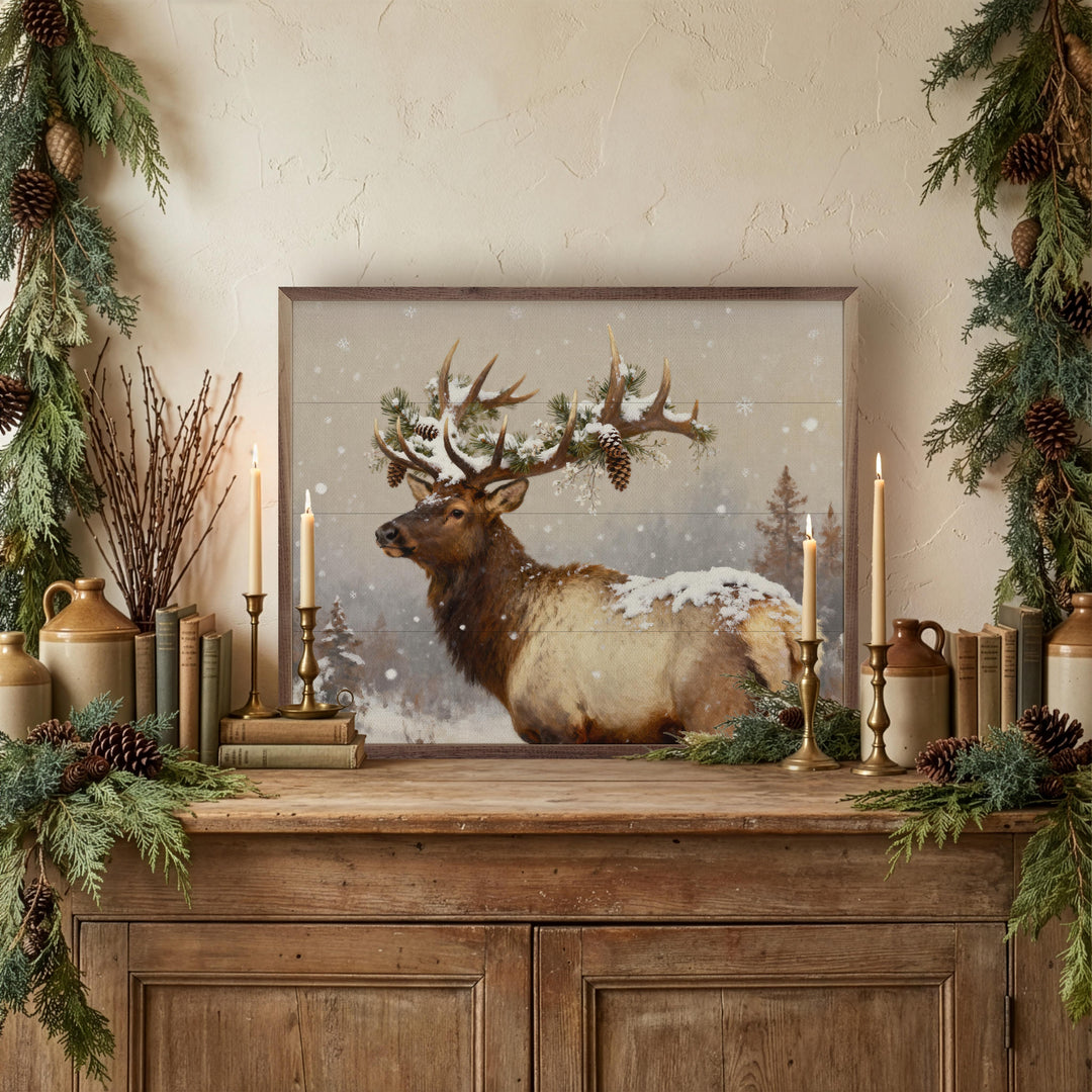 Holiday Elk