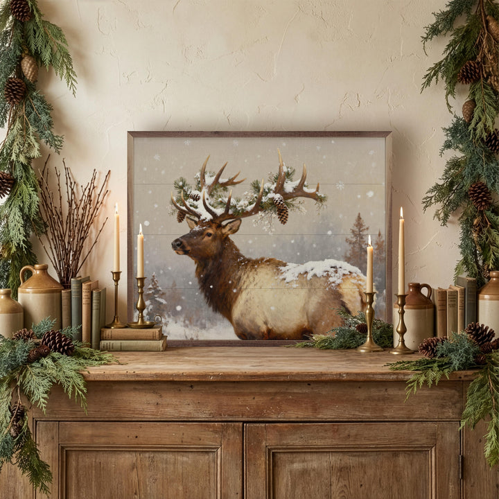 Holiday Elk