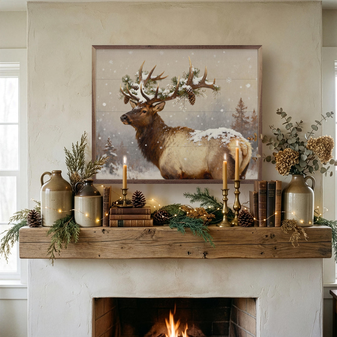 Holiday Elk