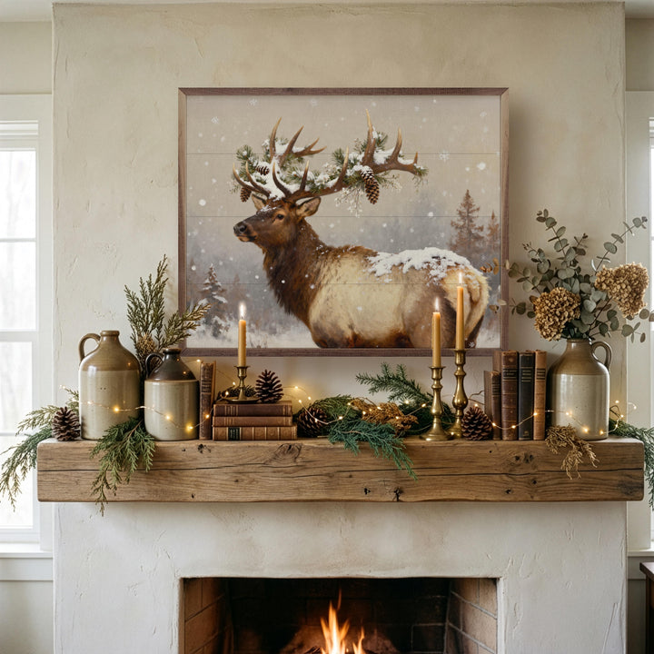 Holiday Elk