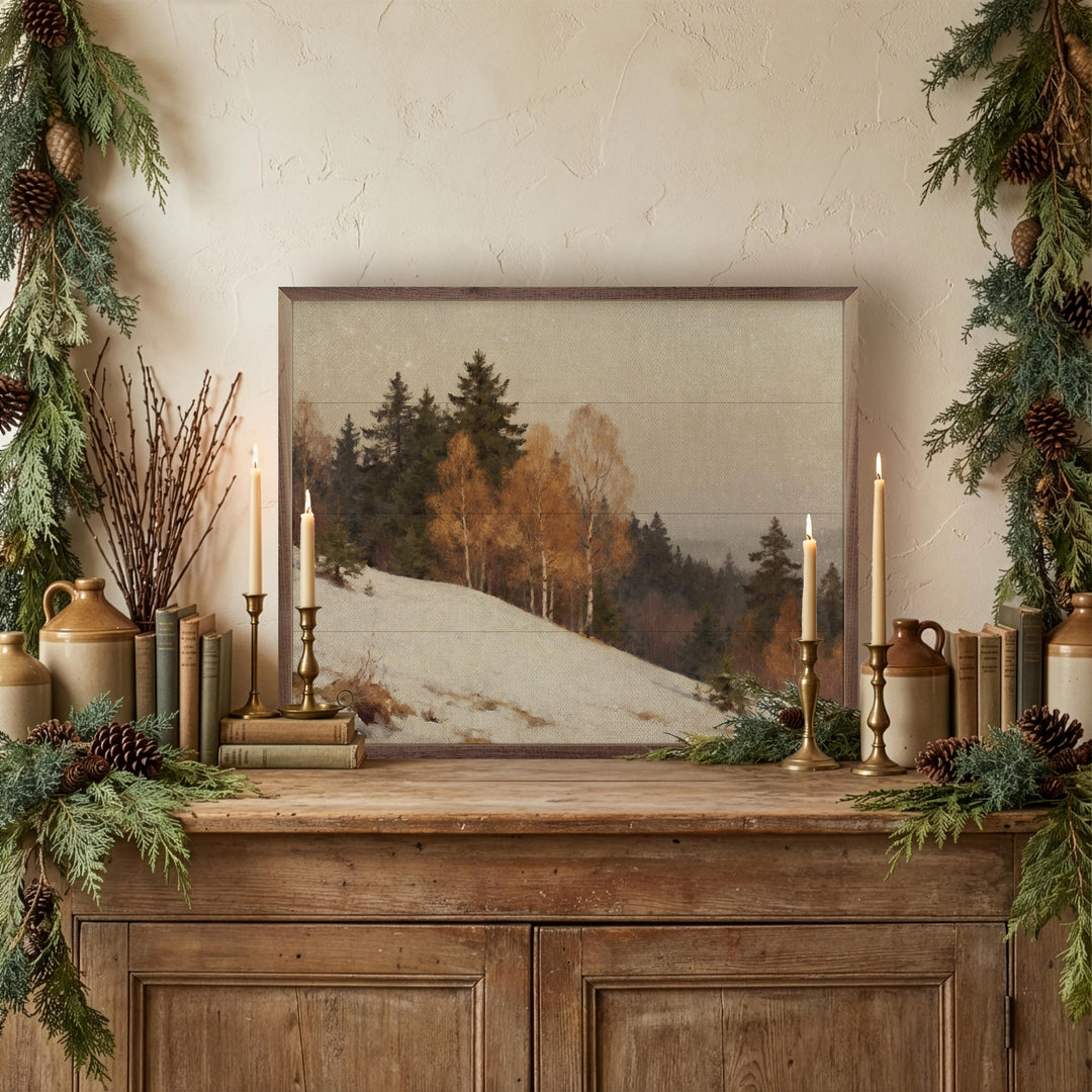 January Timber Left Slope