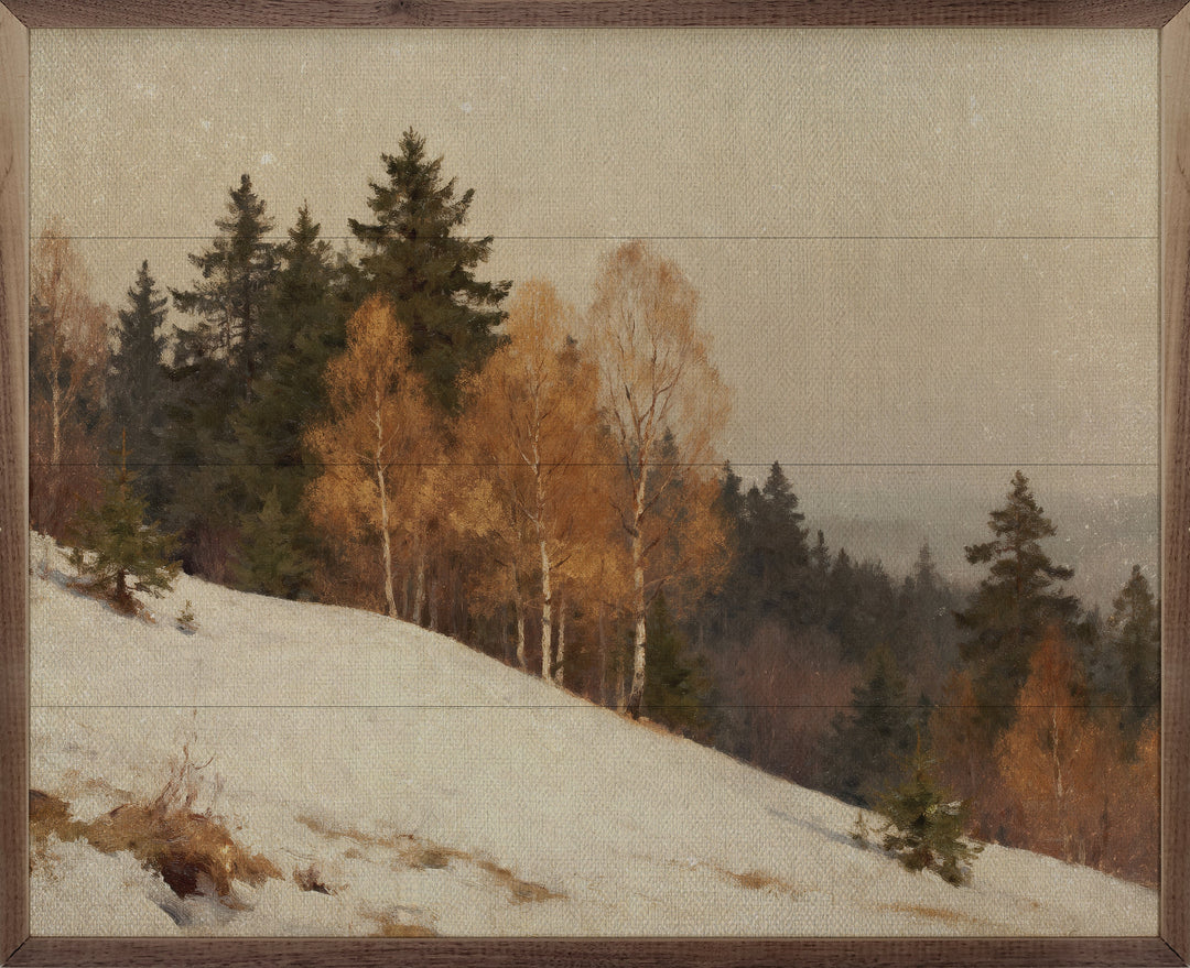 January Timber Left Slope