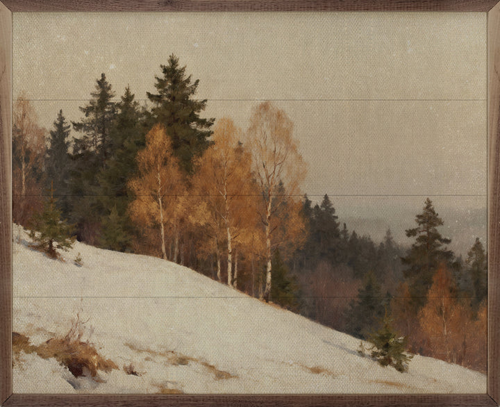 January Timber Left Slope