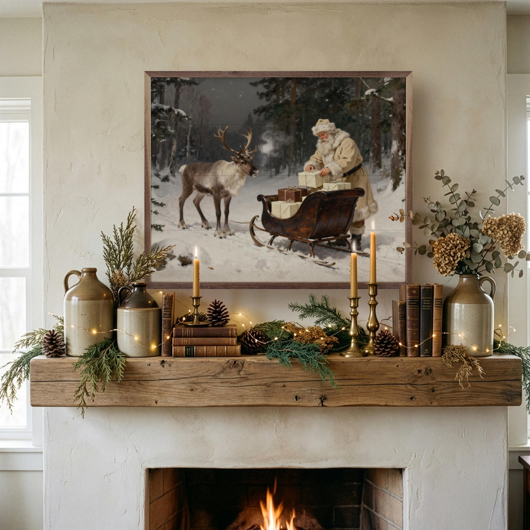 Santa&