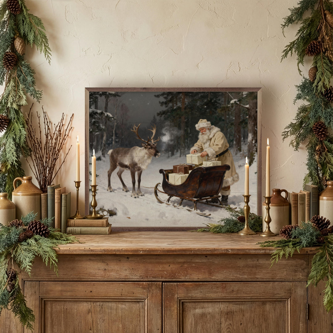 Santa&