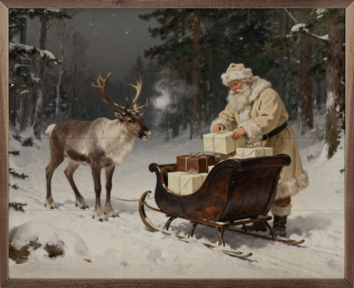 Santa&