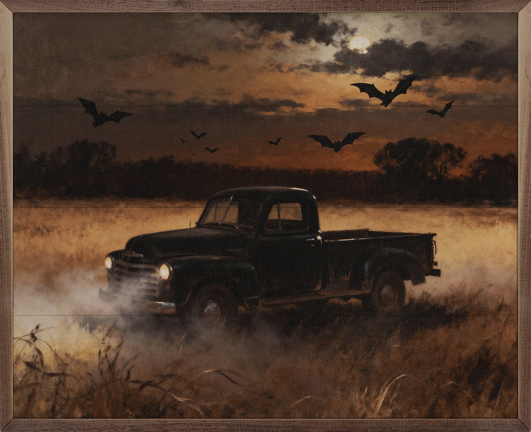 Truck At Night