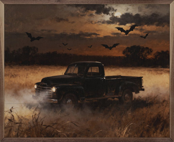 Truck At Night