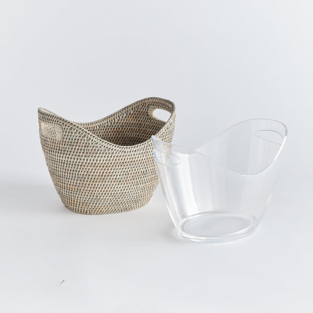 Burma Rattan Beverage Tub Large