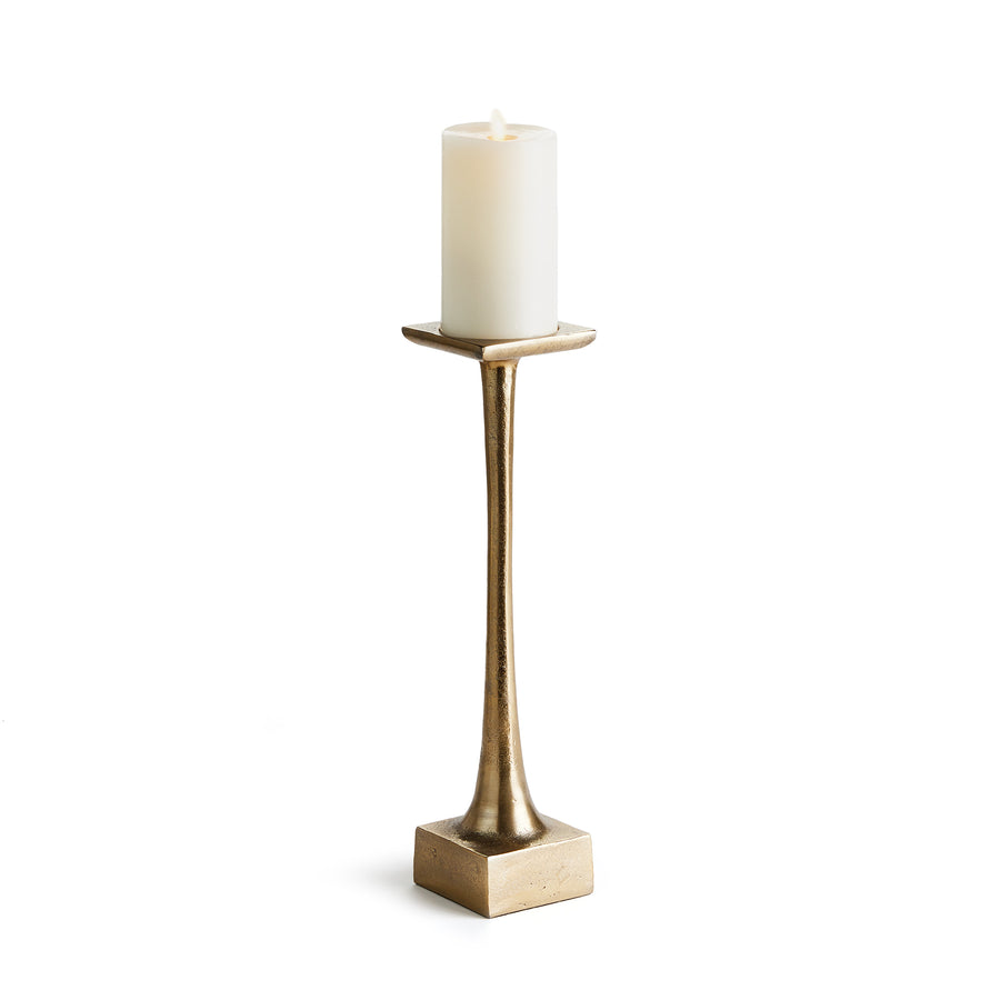 Milton Candle Stand Medium, Gold