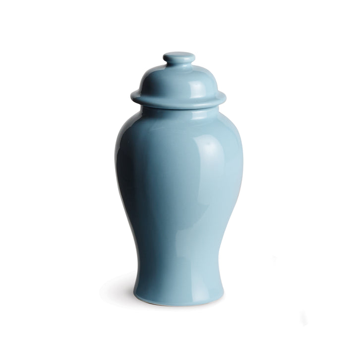 Koa Lidded Mini Ginger Jar Small, Blue