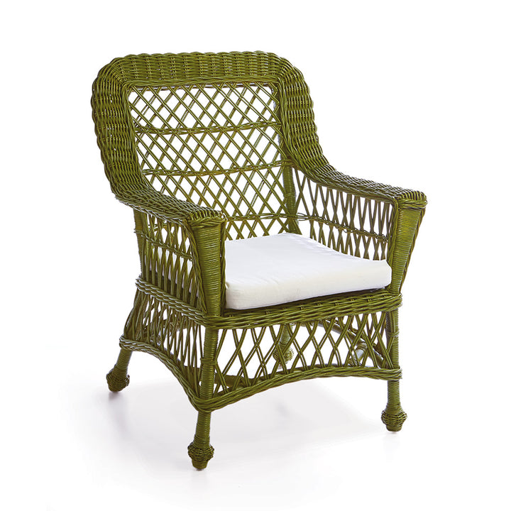 Montauk Arm Chair, Green