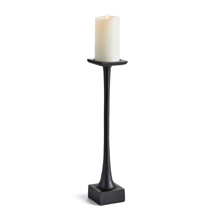 Milton Candle Stand Tall, Black