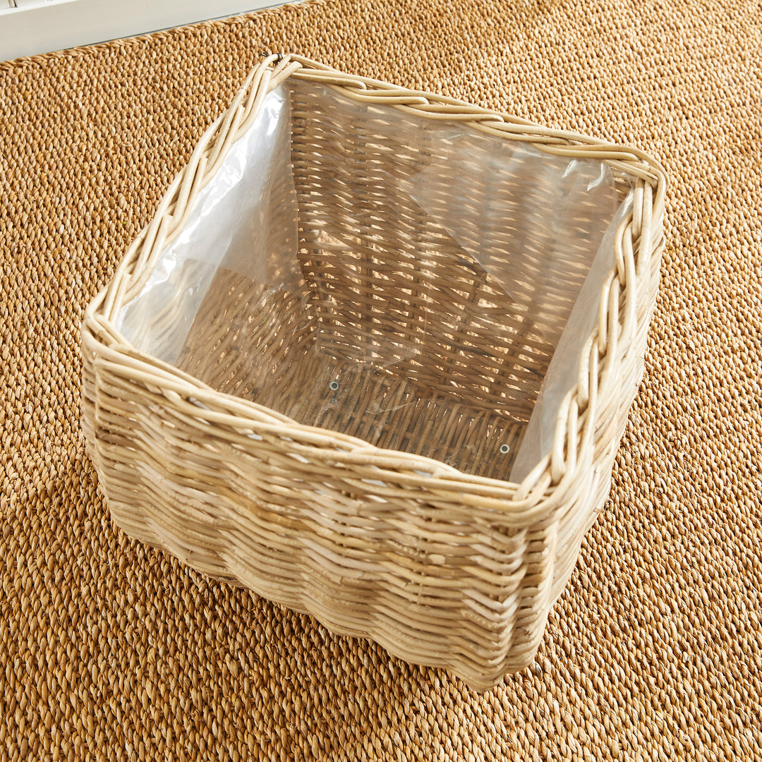 Sylvie Square Taper Basket Large