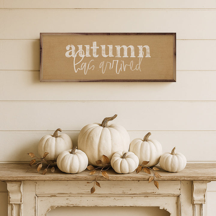 Autumn Has Arrived