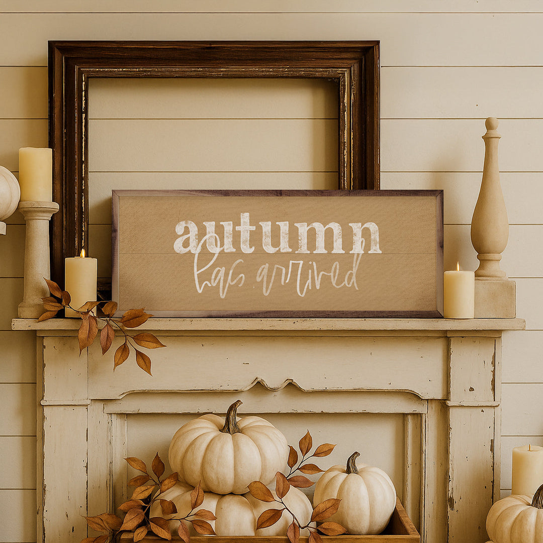 Autumn Has Arrived