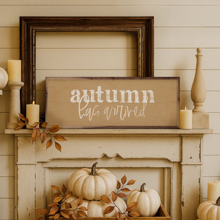 Autumn Has Arrived