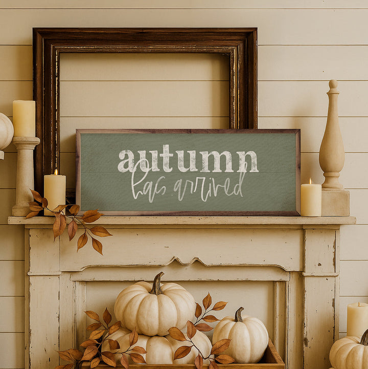 Autumn Has Arrived