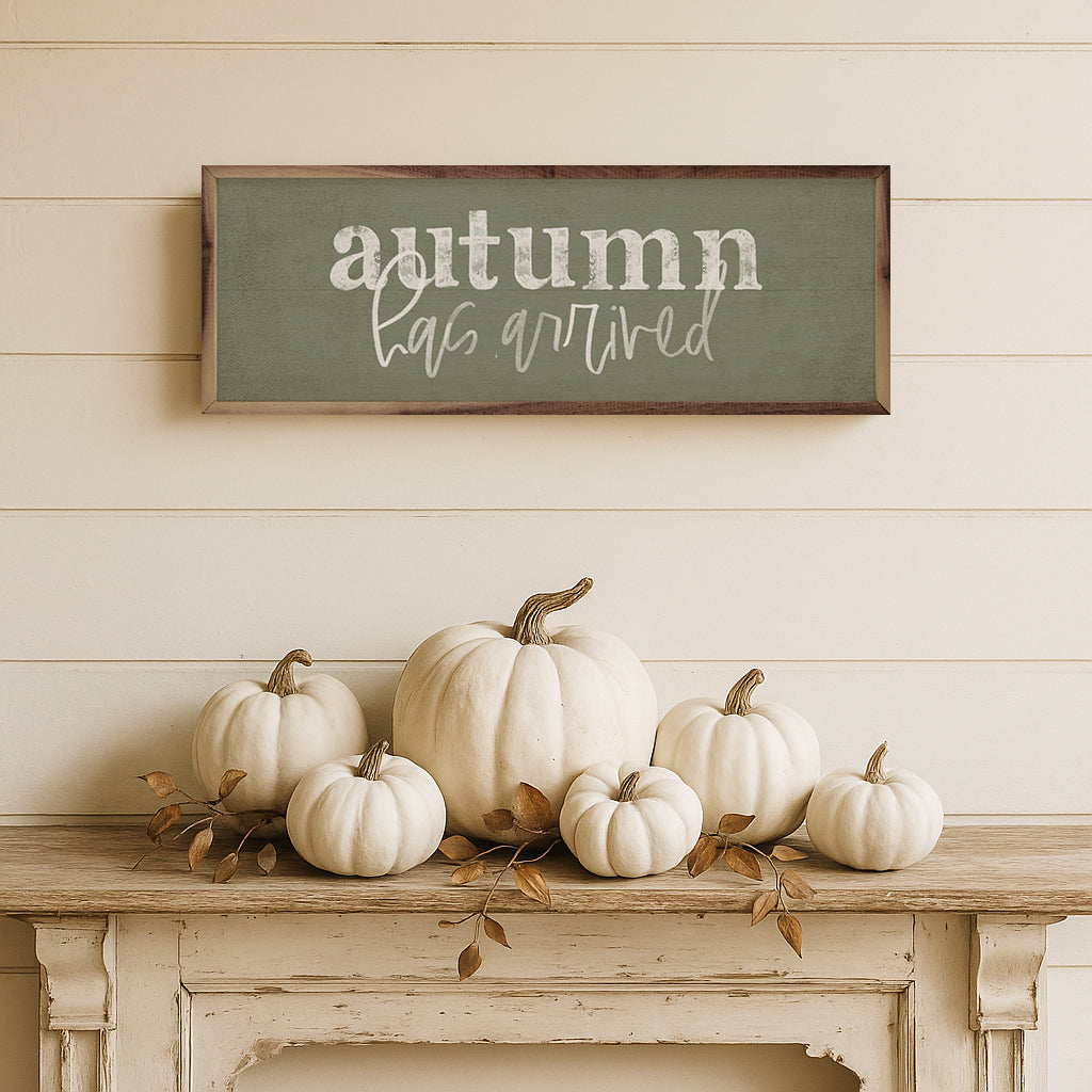 Autumn Has Arrived