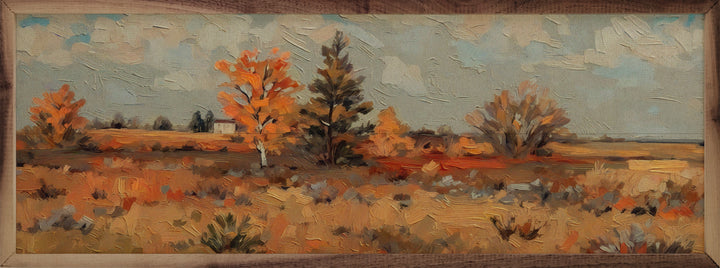 Field At Golden Hour