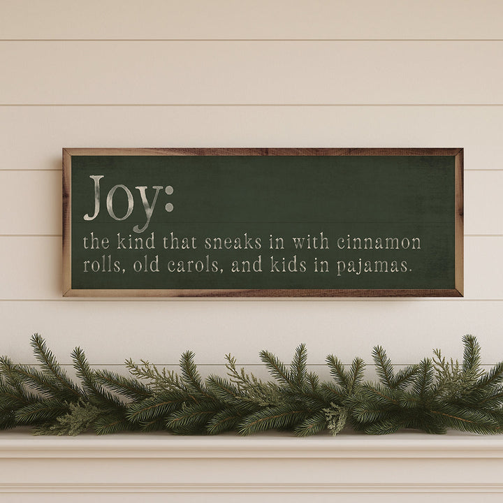 Joy Definition