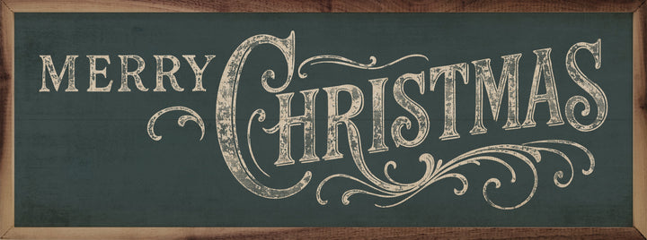 Merry Christmas Ornate
