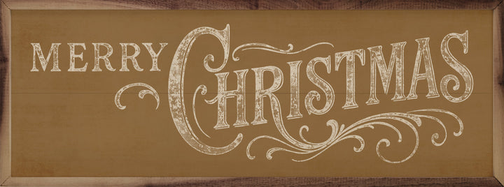 Merry Christmas Ornate