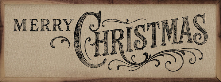 Merry Christmas Ornate
