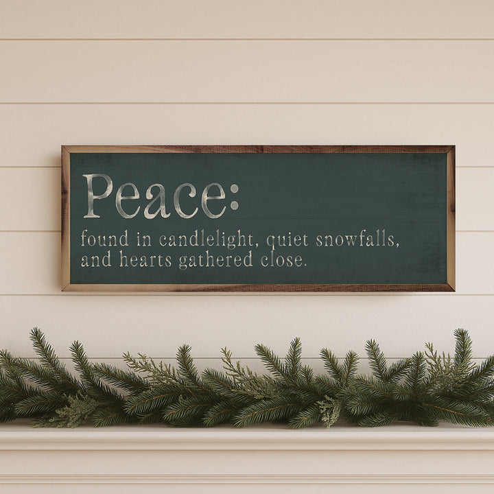 Peace Definition