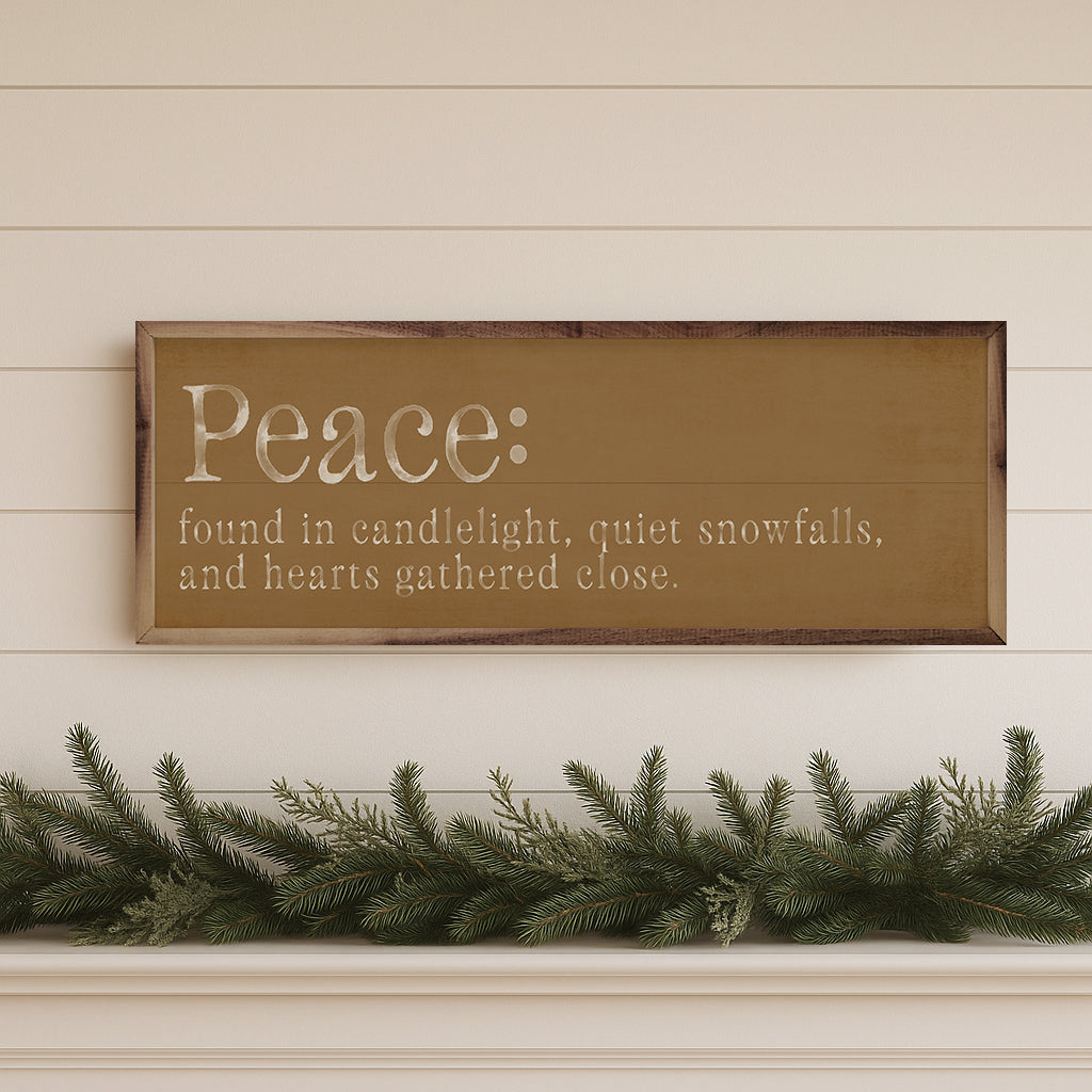 Peace Definition