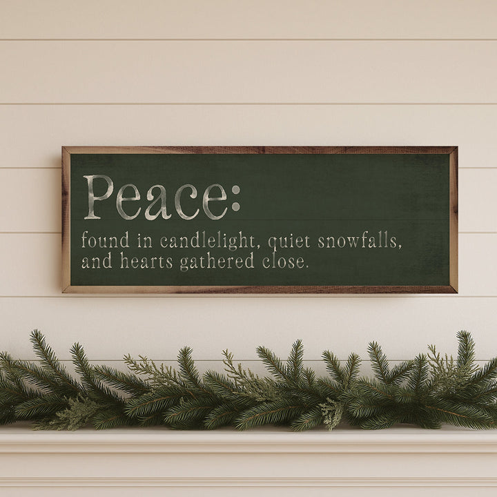 Peace Definition