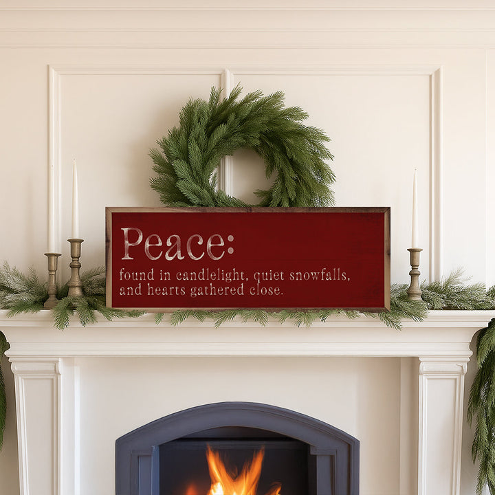 Peace Definition
