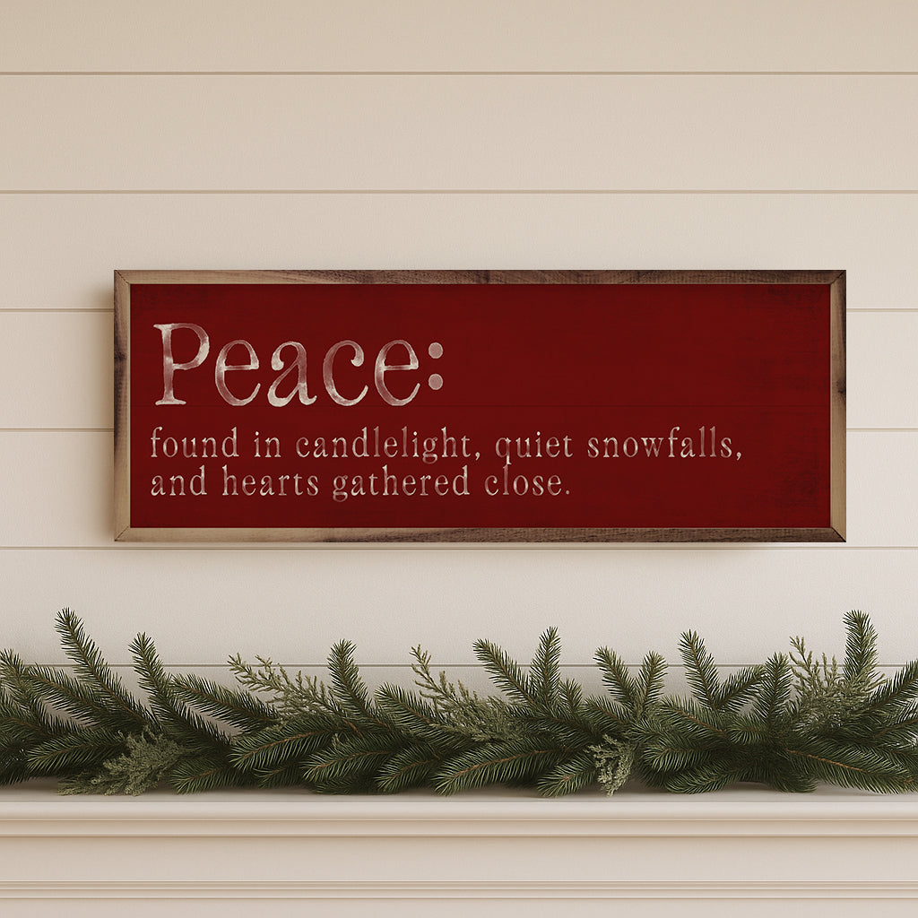 Peace Definition