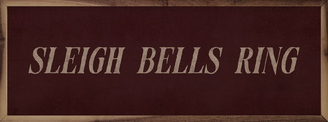 Sleigh Bells Ring