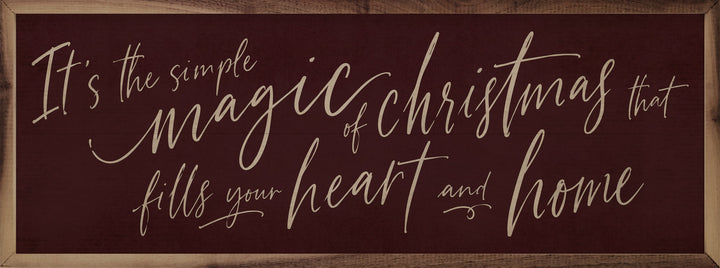 The Simple Magic Of Christmas