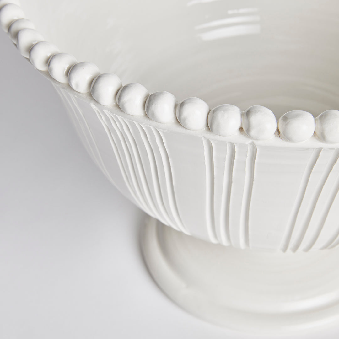 Perla Decorative Footed Bowl