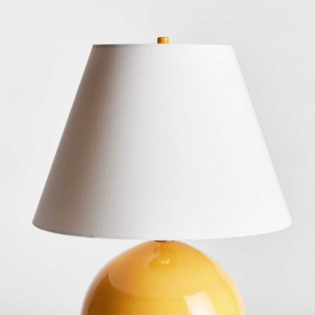 Bellamy Lamp, Yellow