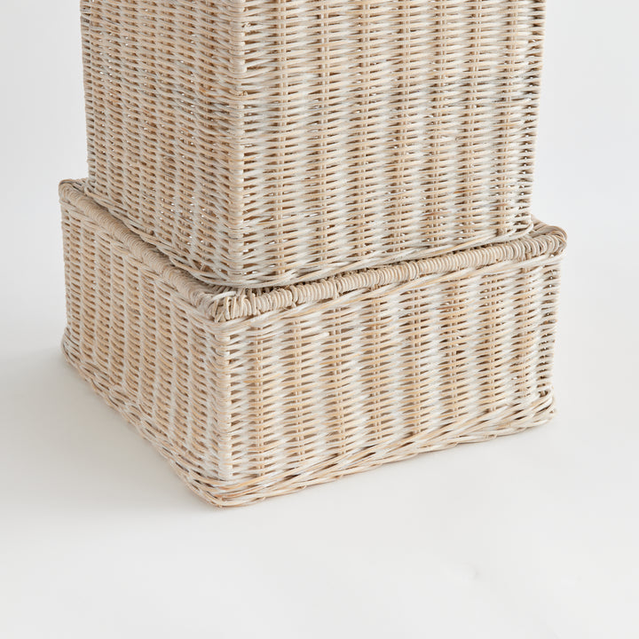 Charleston Rattan Pedestal Short