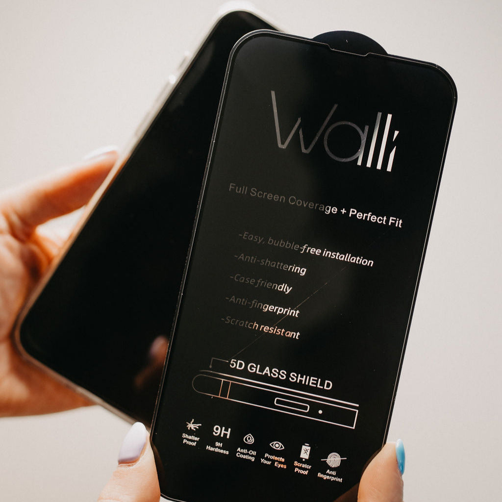 Walli Tempered Glass Screen Protector