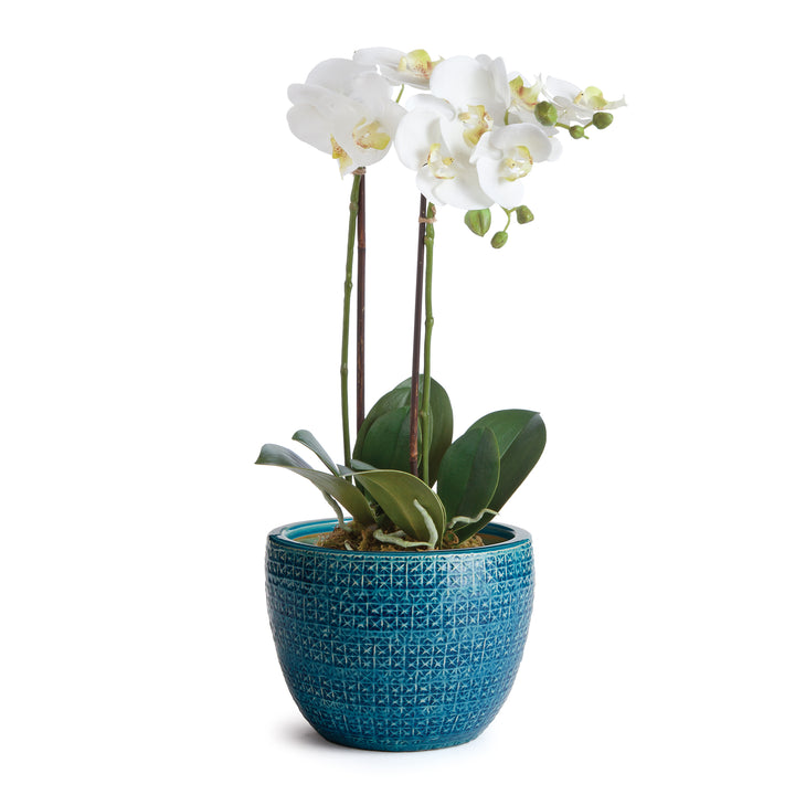 Shawna Pot Small, Blue