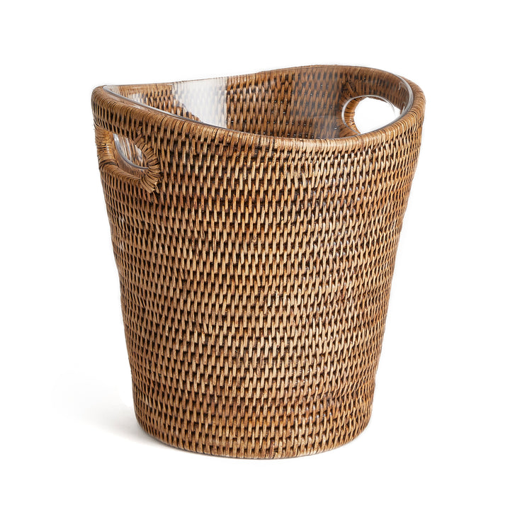 Burma Rattan Beverage Tub Small, Brown