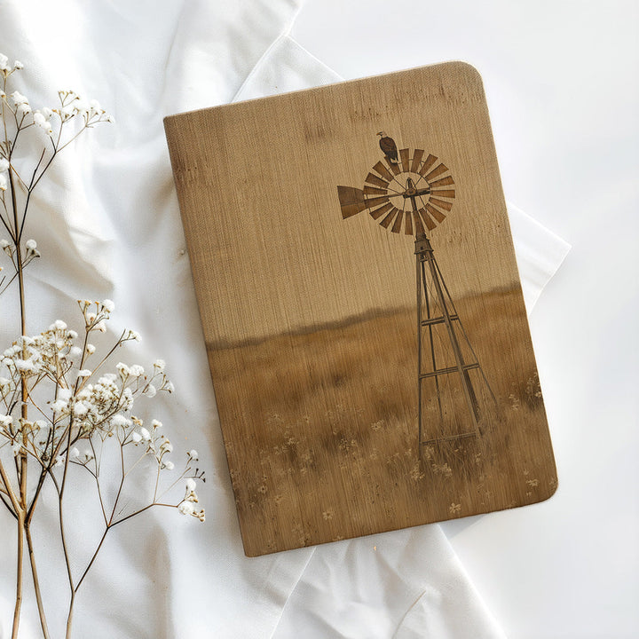 Eagle On Windmill Journal