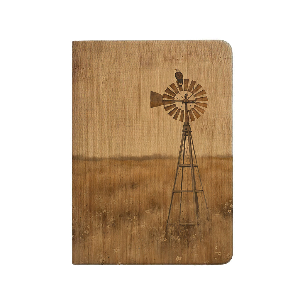 Eagle On Windmill Journal