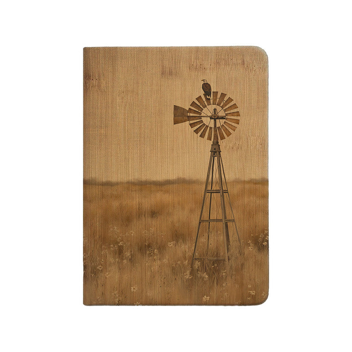 Eagle On Windmill Journal