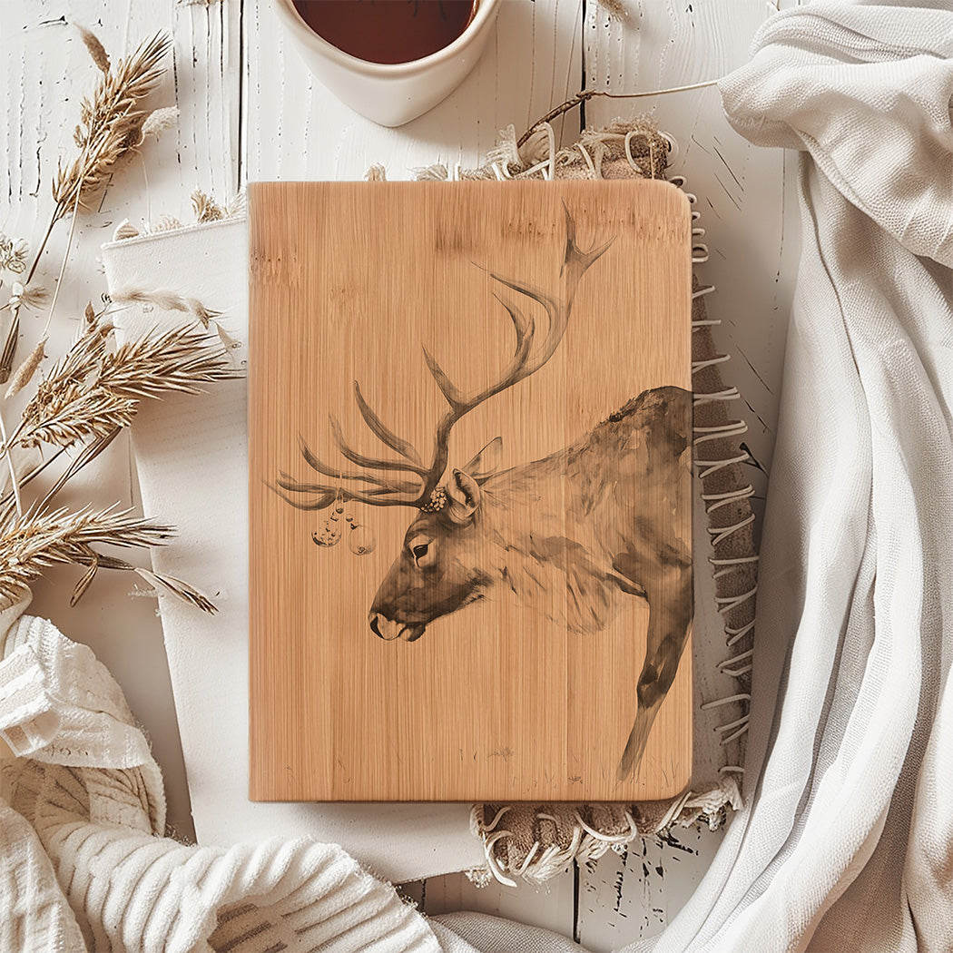 Christmas Reindeer Journal